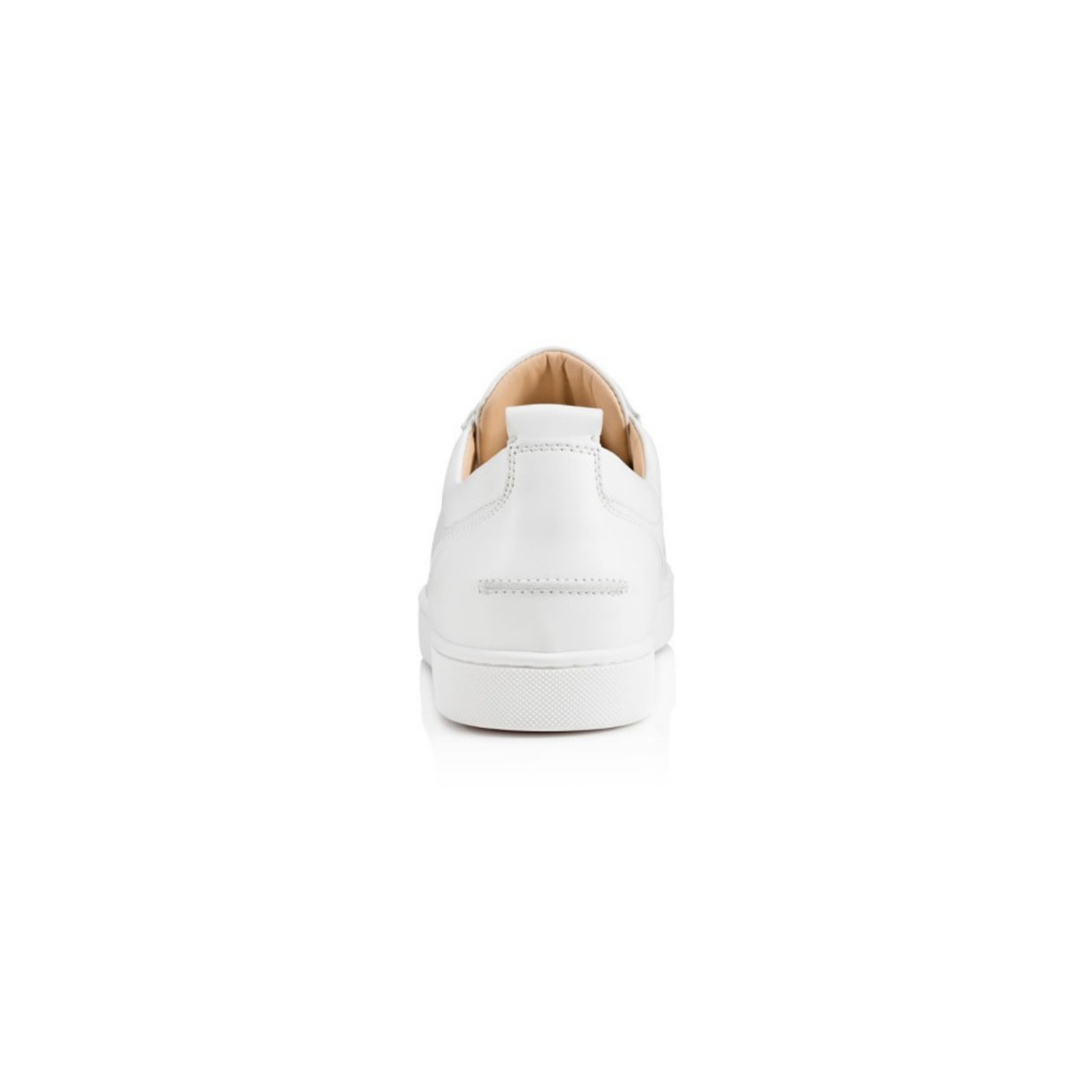 Christian Louboutin Aurelien Low-Top Sneaker — White Leather(Clearance)