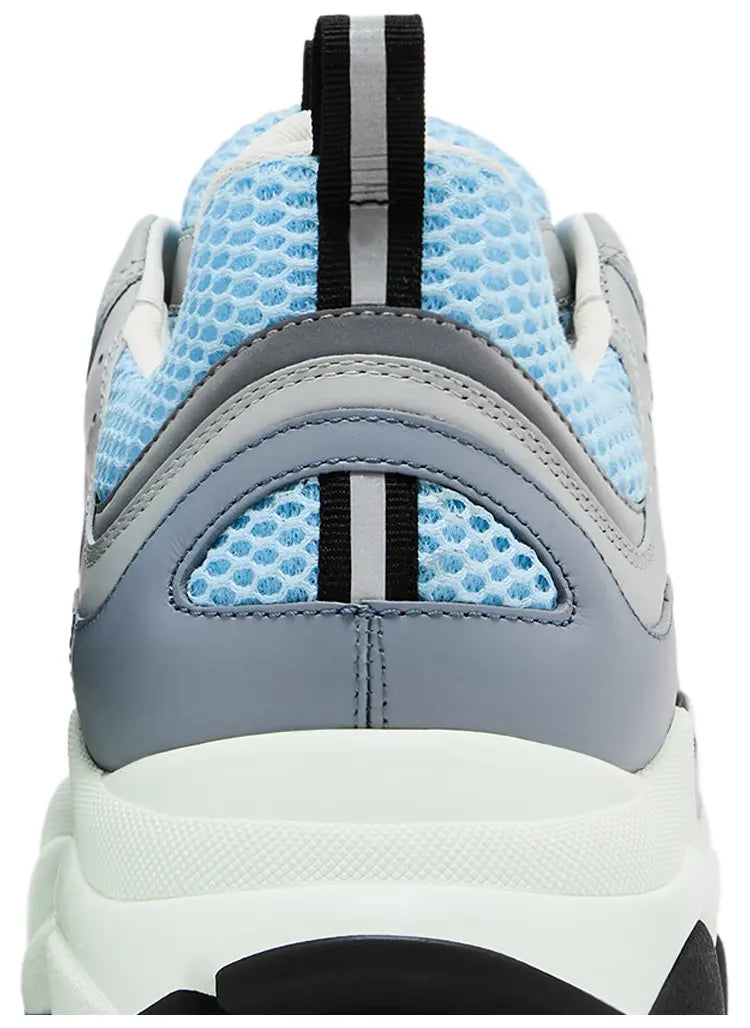 Dior B22 Runner Sneaker | Grey & Blue | Luxury Chunky Sneakers(Clearance)