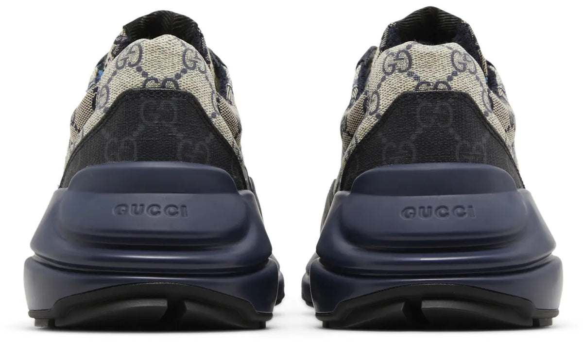 Gucci GG Supreme Runner Sneaker — Navy Blue(Clearance)