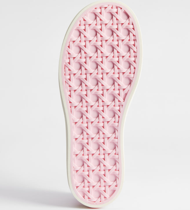 LV Pink Monogram Low-Top Sneakers(Clearance)