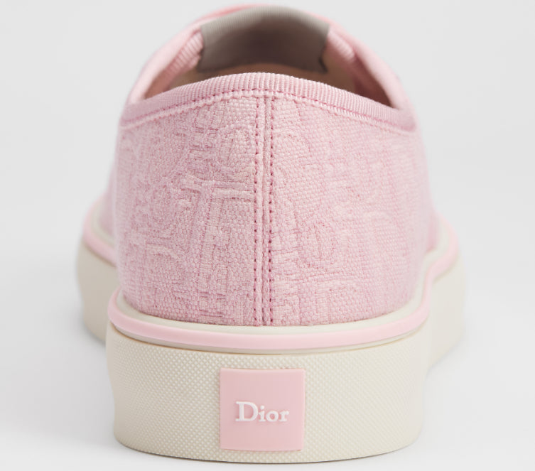 LV Pink Monogram Low-Top Sneakers(Clearance)