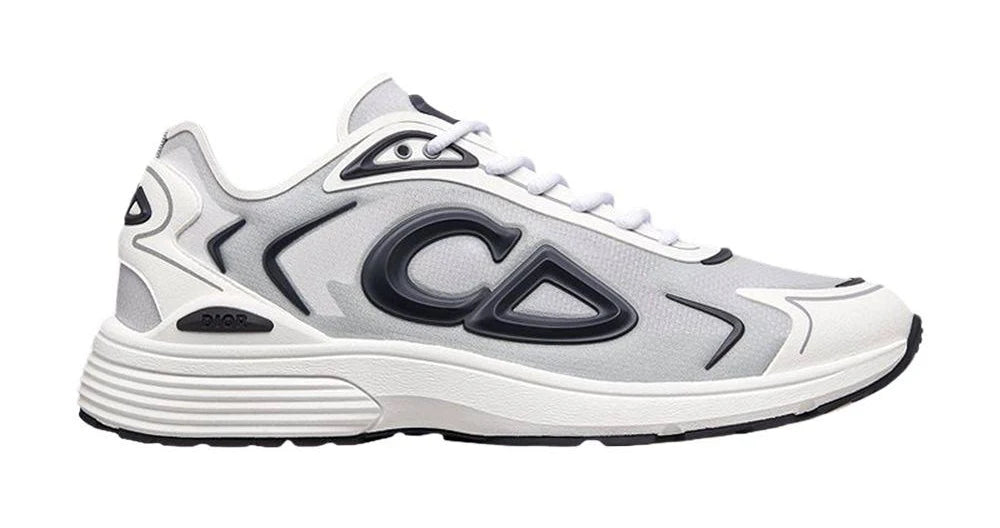 Dior B30 White Runner Sneakers(Clearance)