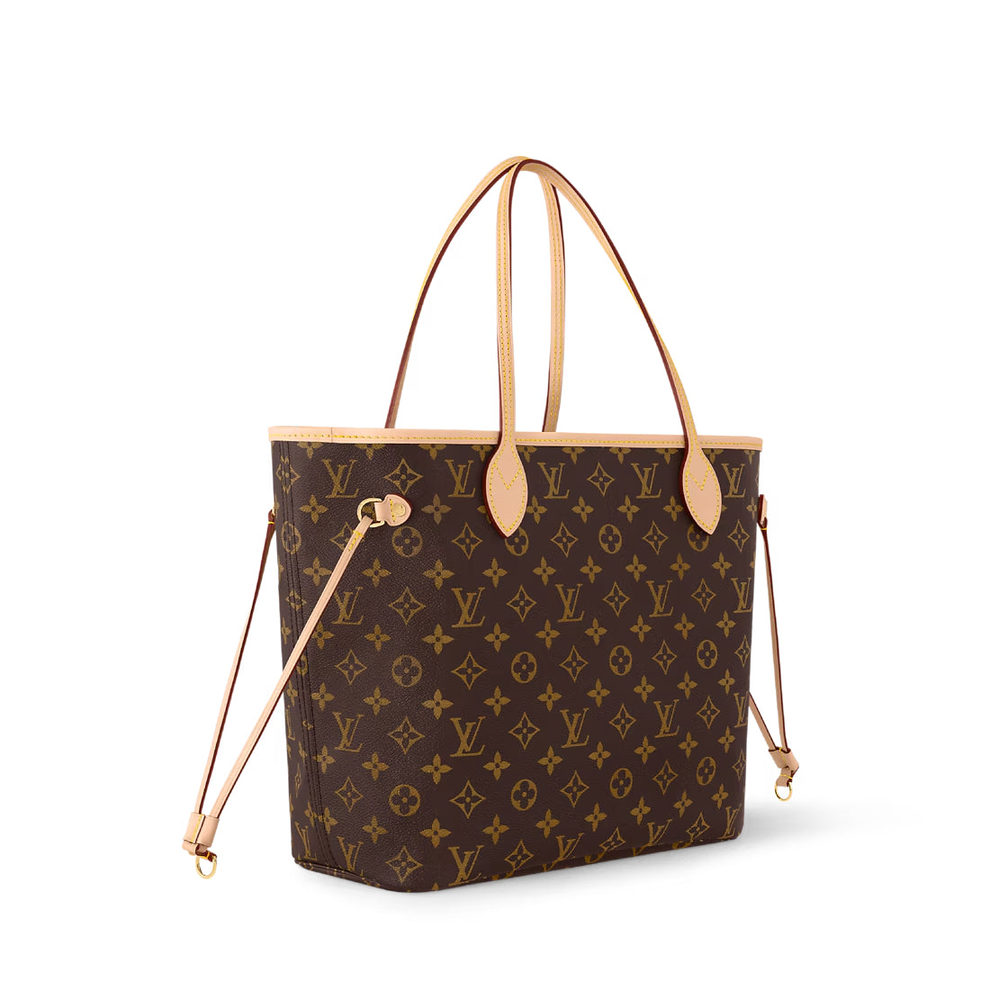 Louis Vuitton Neverfull MM Monogram Canvas Tote Bag(Clearance)