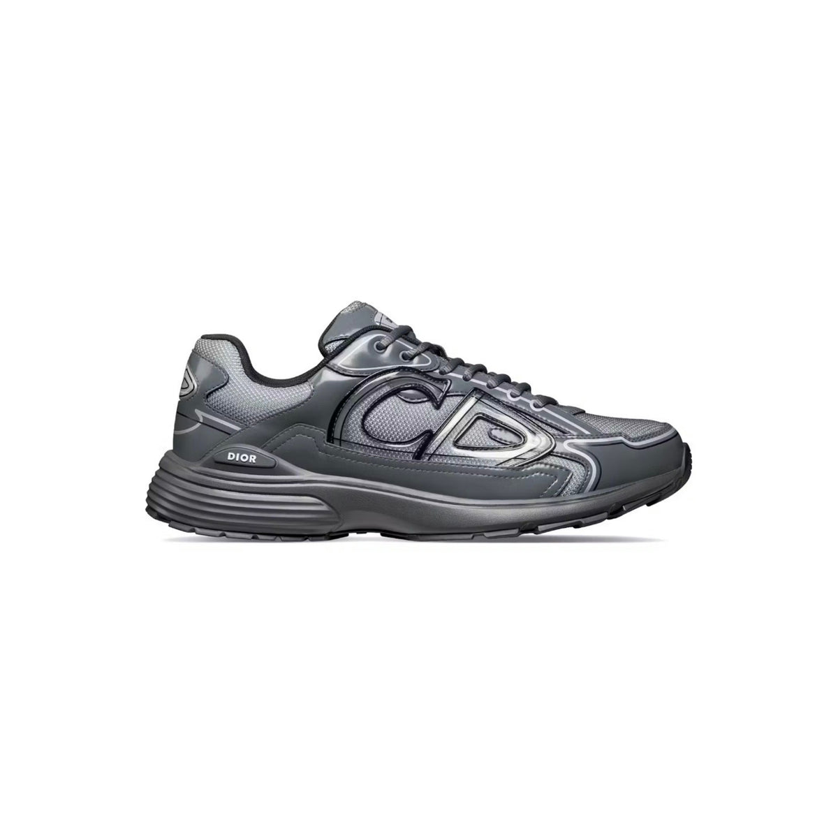 Dior B30 Grey Runner Sneakers(Clearance)