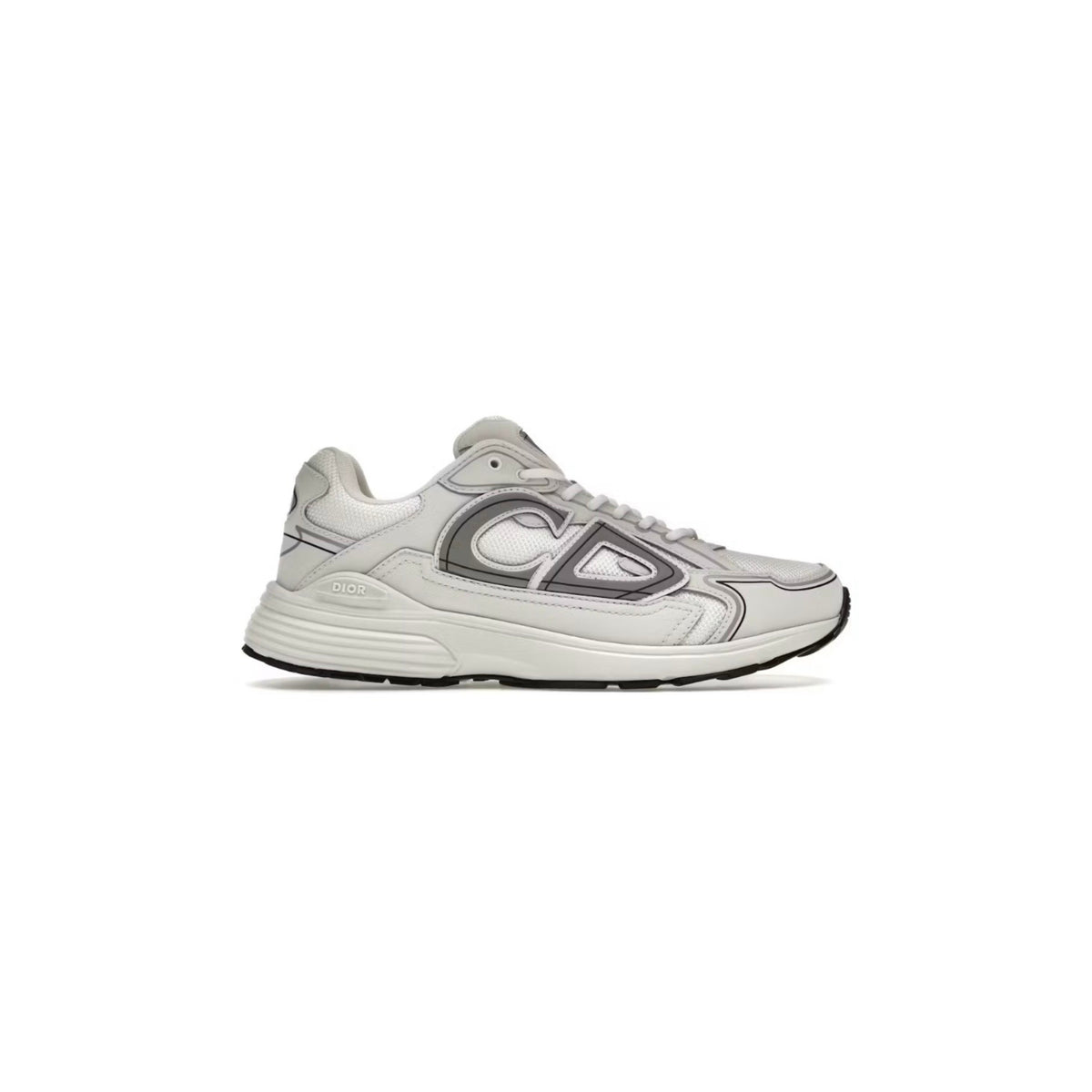 Dior B30 White & Cream Runner Sneakers(Clearance)