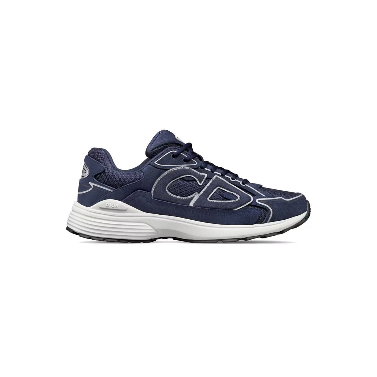 Dior B30 Navy Blue Runner Sneakers(Clearance)