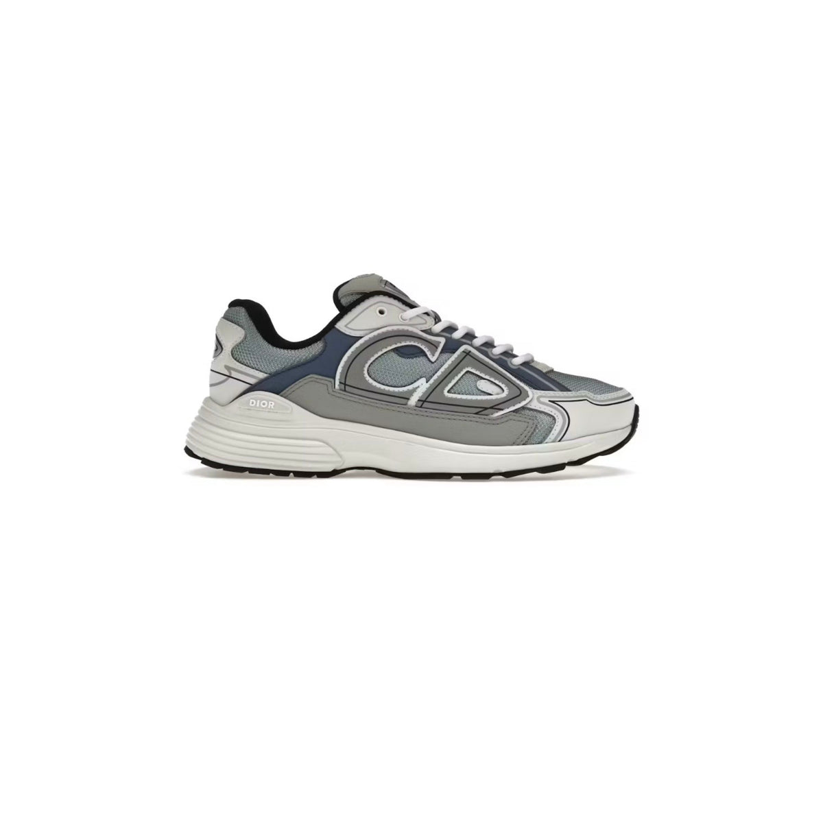 Dior B30 Light Grey Runner Sneakers(Clearance)