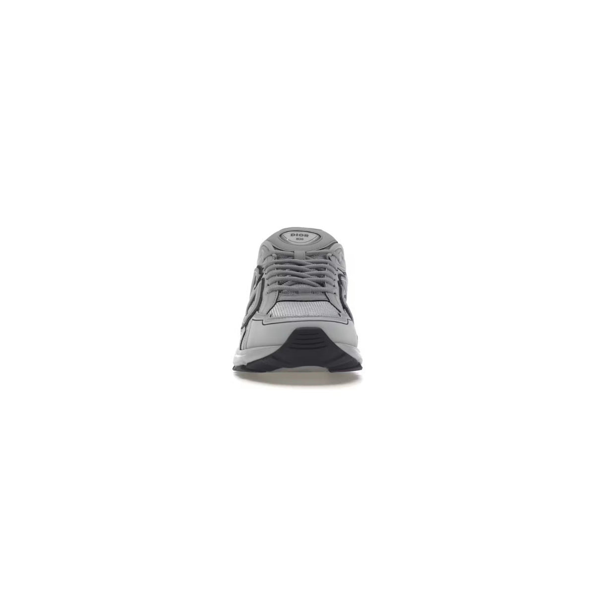 Dior B30 Silver Grey Runner Sneakers(Clearance)