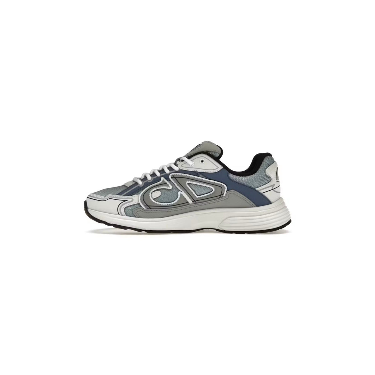Dior B30 Light Grey Runner Sneakers(Clearance)