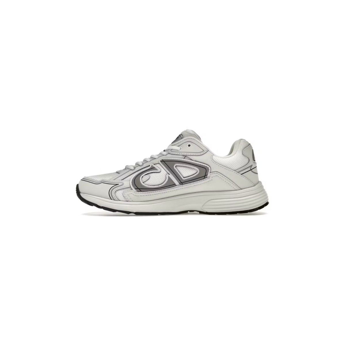 Dior B30 White & Cream Runner Sneakers(Clearance)