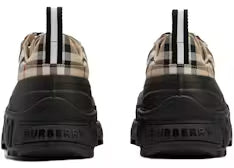 Burberry Arthur Vintage Check Sneakers Black(Clearance)