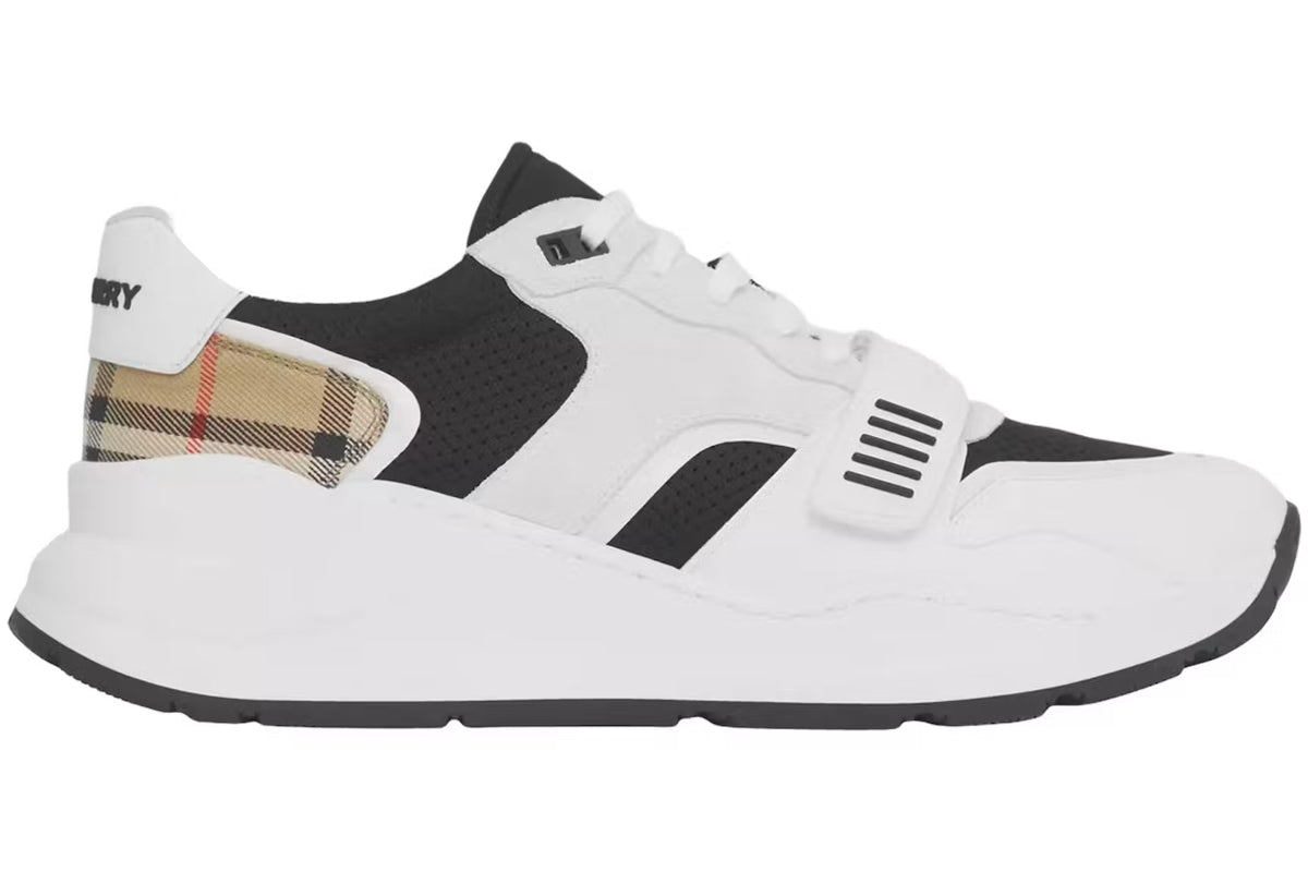 Burberry Arthur Vintage Check Sneakers in Black(Clearance)