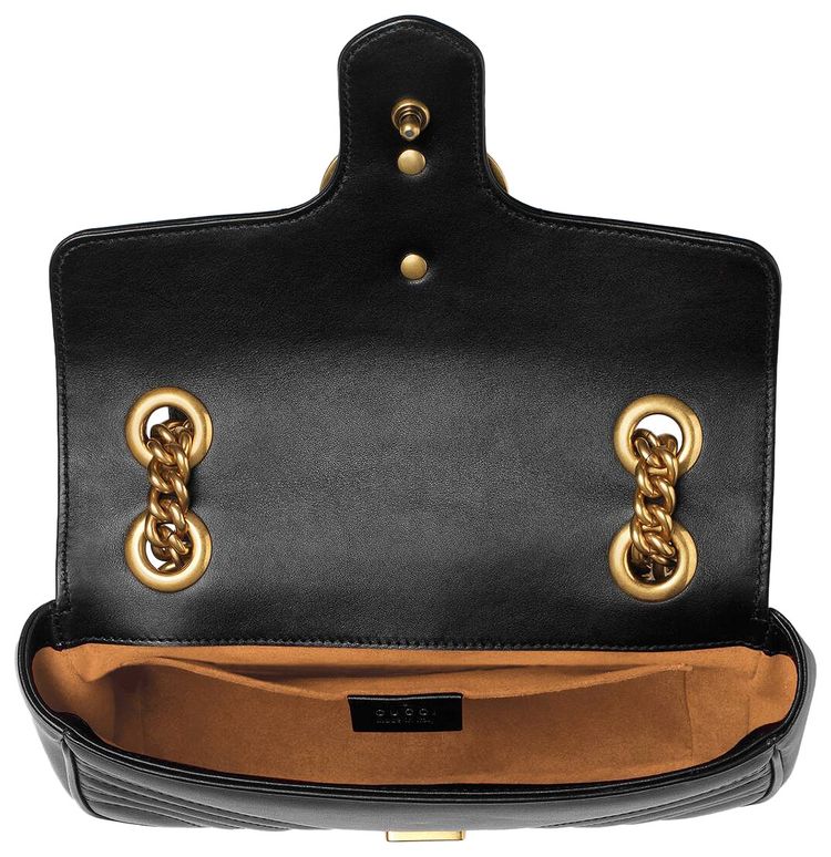 Gucci 1955 Horsebit Shoulder Bag — GG Supreme Canvas & Brown Leather(Clearance)