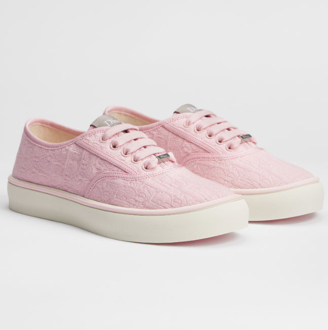 LV Pink Monogram Low-Top Sneakers(Clearance)