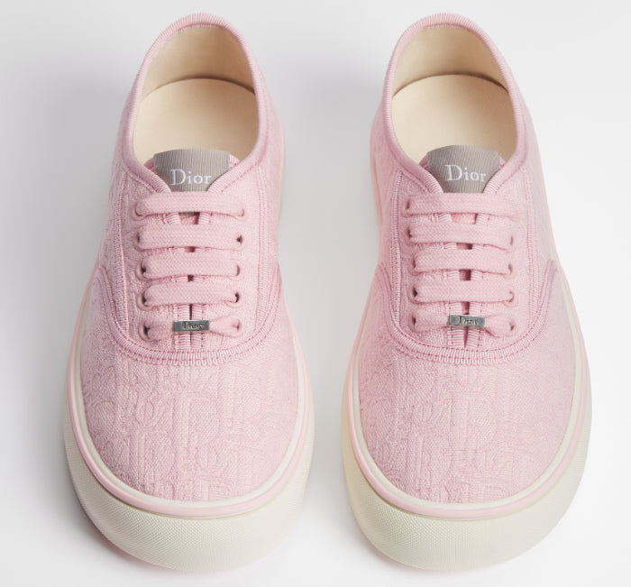 LV Pink Monogram Low-Top Sneakers(Clearance)