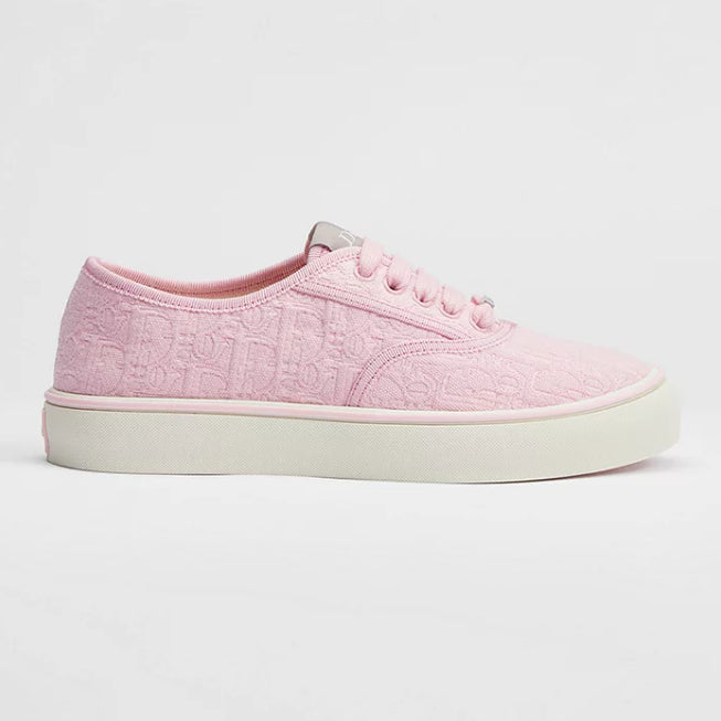 LV Pink Monogram Low-Top Sneakers(Clearance)
