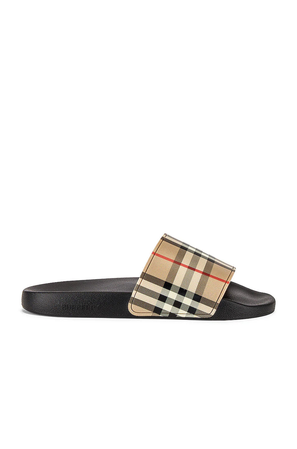 Burberry Furley M Check Slide in Archive Beige(Clearance)