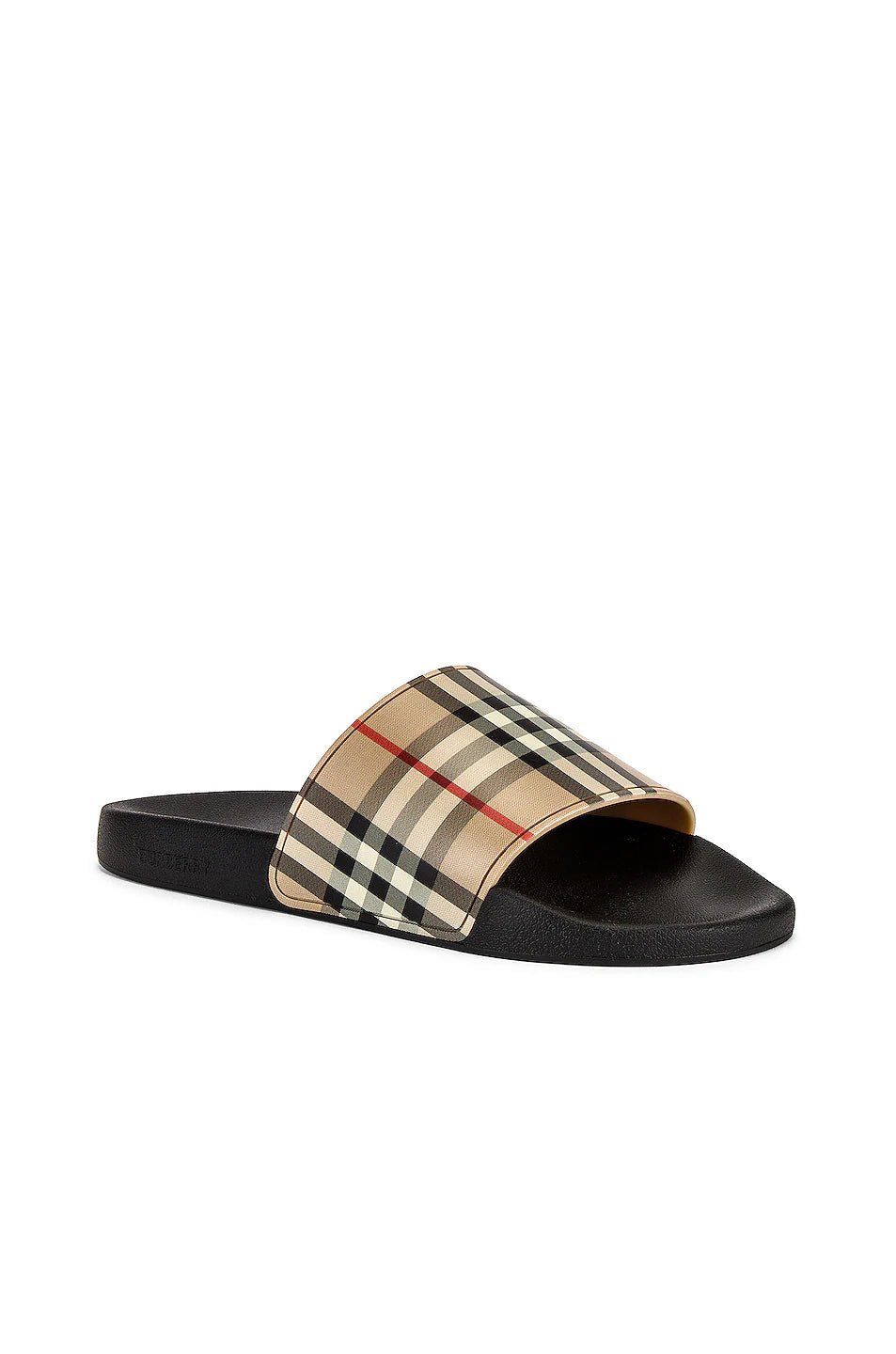 Burberry Furley M Check Slide in Archive Beige(Clearance)