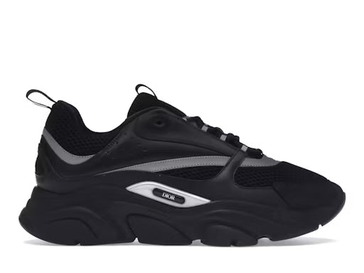 Dior B22 All-Black Runner Sneakers(Clearance)
