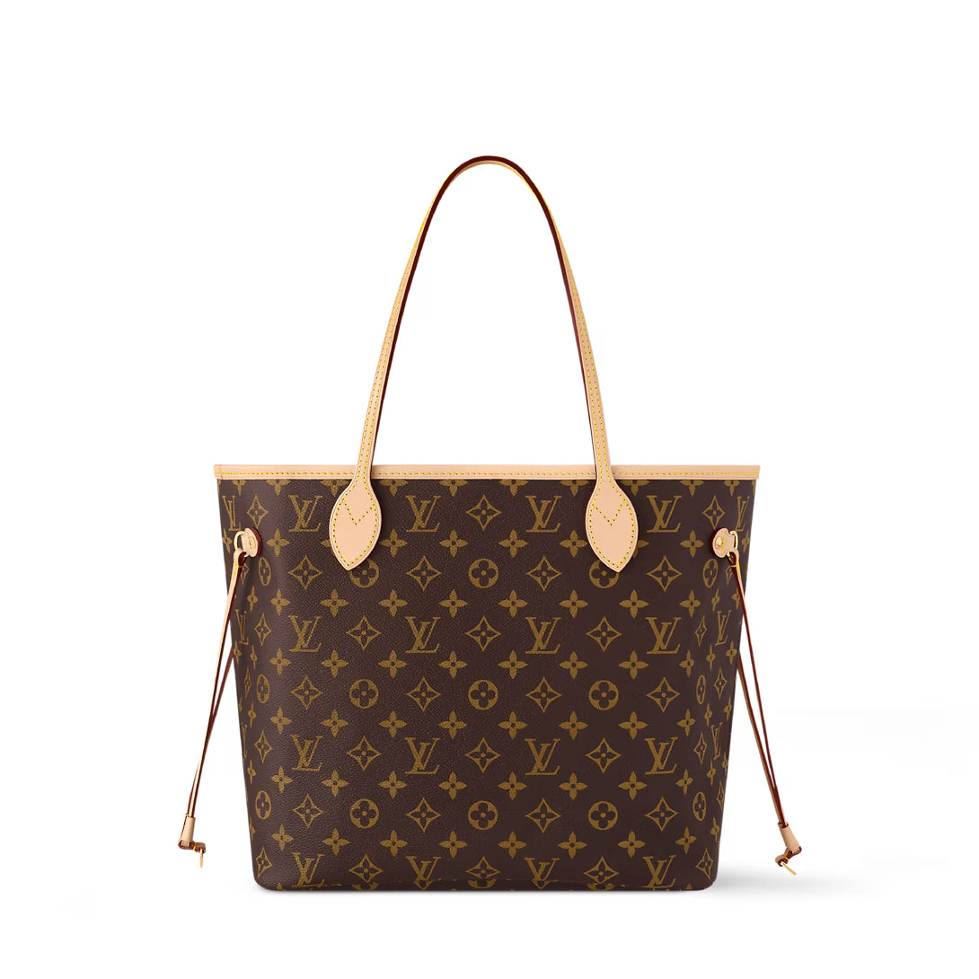 Louis Vuitton Neverfull MM Monogram Canvas Tote Bag(Clearance)