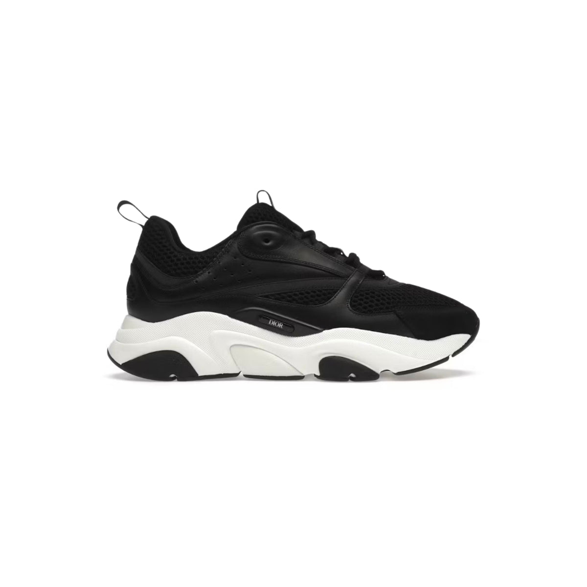 Dior B22 All-Black Runner Sneakers(Clearance)