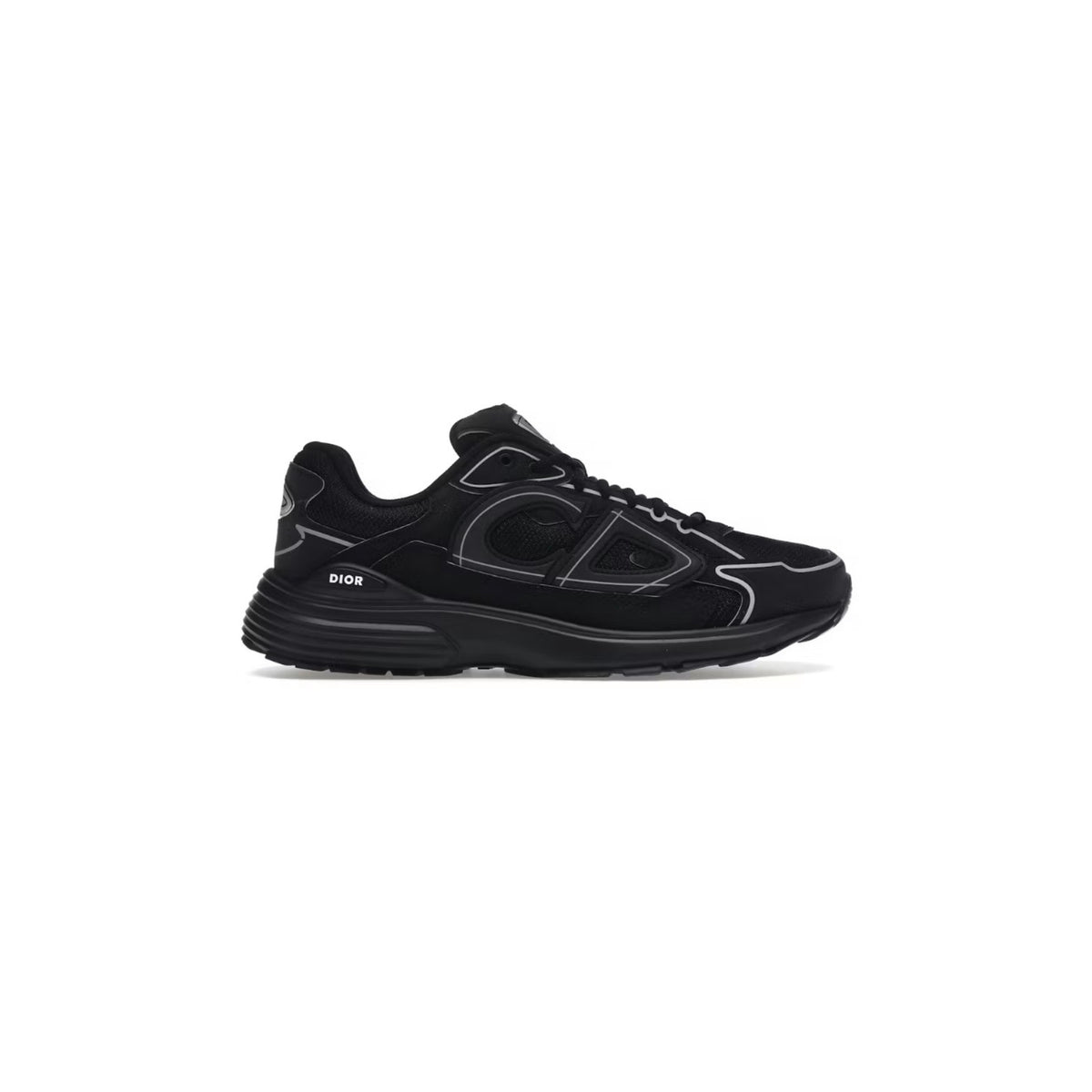 Chanel Silver & White Runner Sneakers (Clearance)