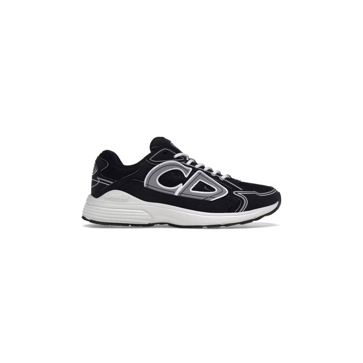 Chanel Silver & White Runner Sneakers(Clearance)