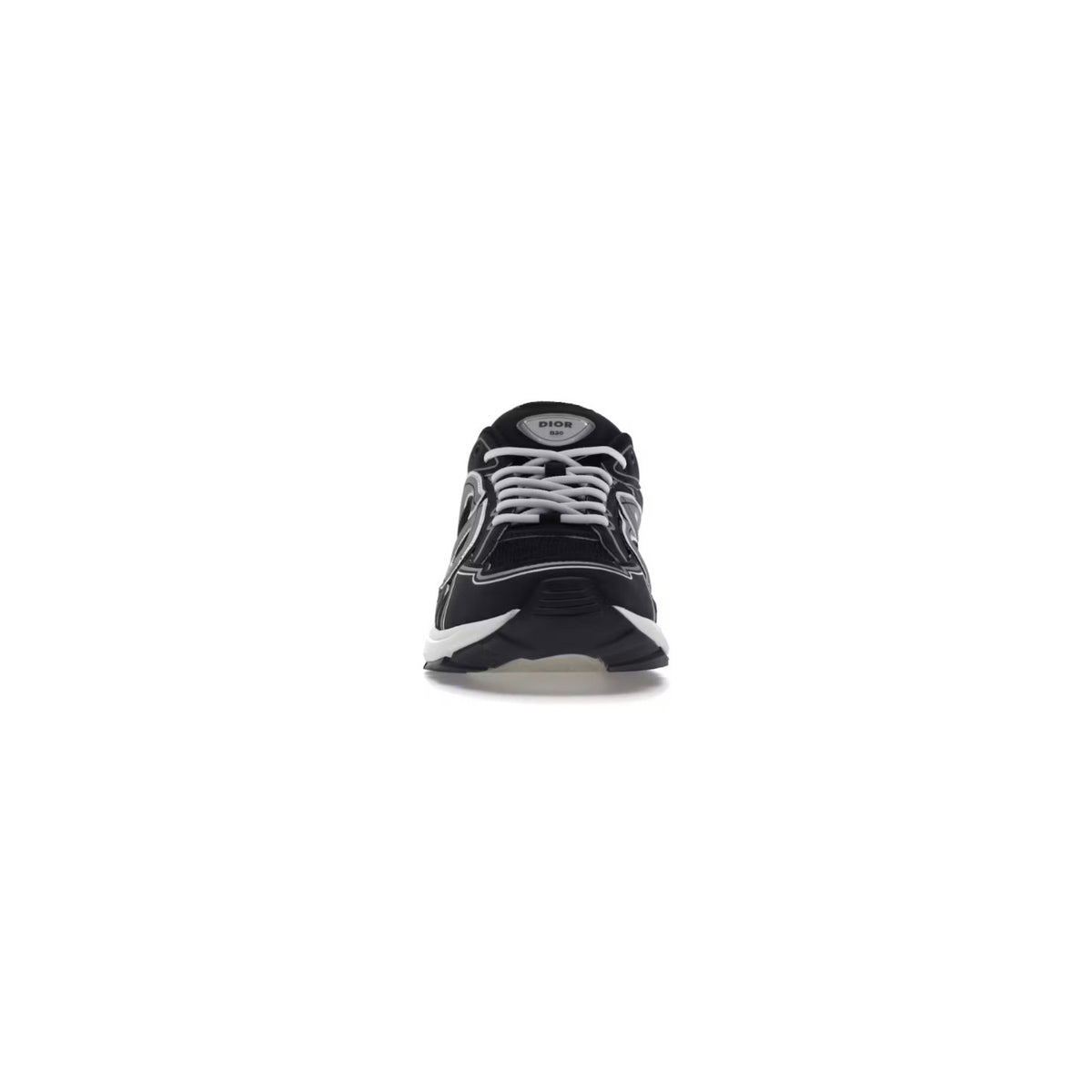Chanel Silver & White Runner Sneakers(Clearance)