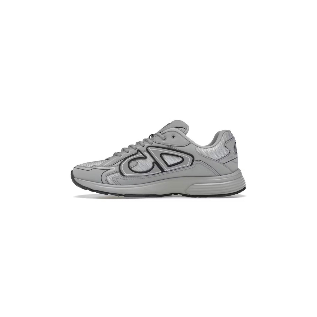 Dior B30 Silver Grey Runner Sneakers(Clearance)