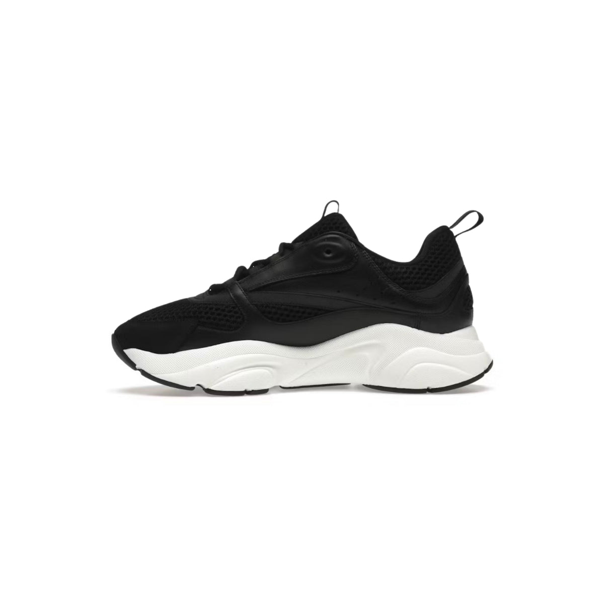 Dior B22 All-Black Runner Sneakers(Clearance)