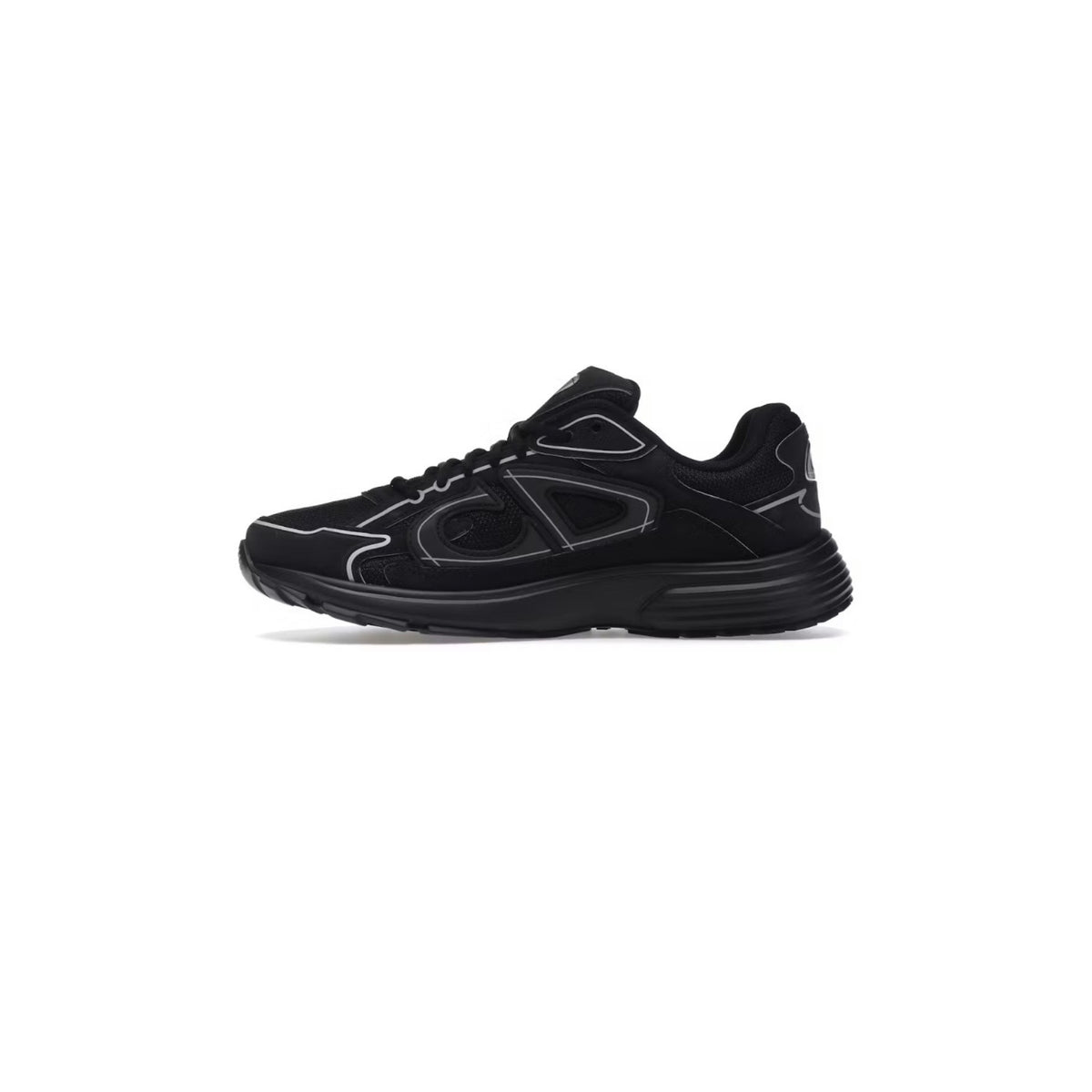 Chanel Silver & White Runner Sneakers (Clearance)