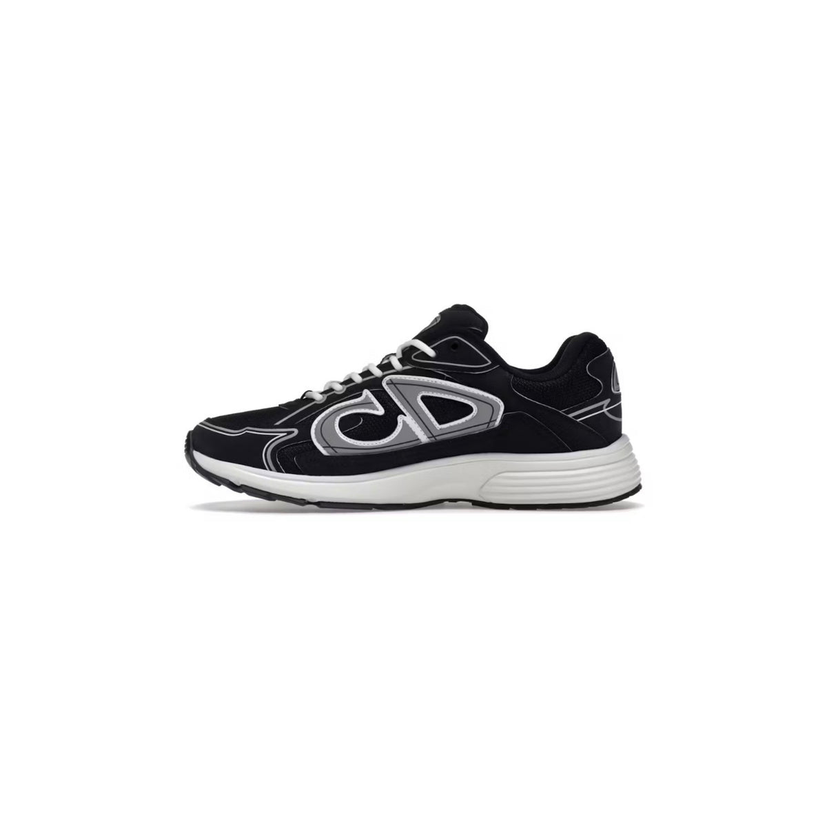 Chanel Silver & White Runner Sneakers(Clearance)